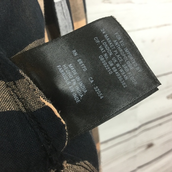 Anthropologie Holding Horses Tunic Shirt, Size 4 - Picture 8 of 8